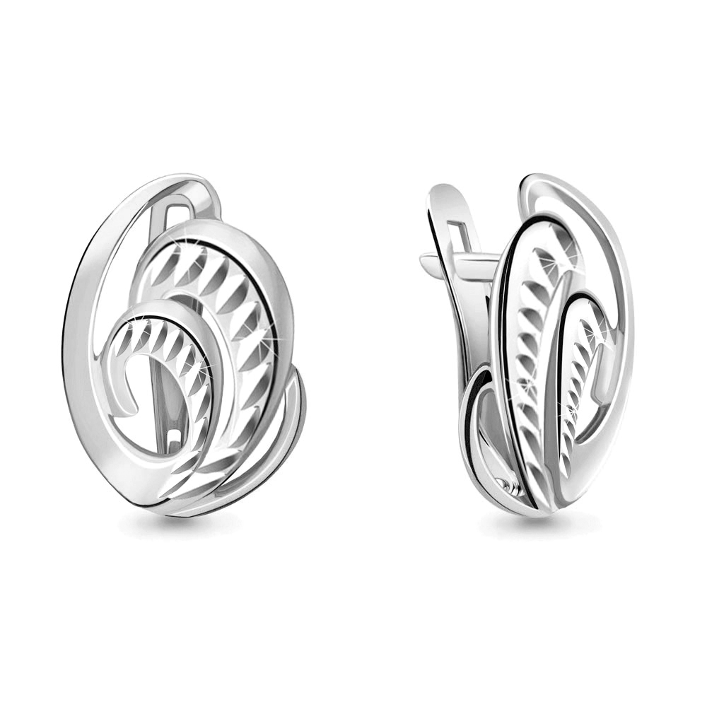 31690 Серьги из Серебра