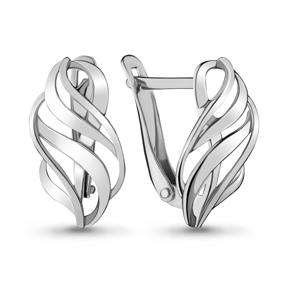 31709 Серьги из Серебра