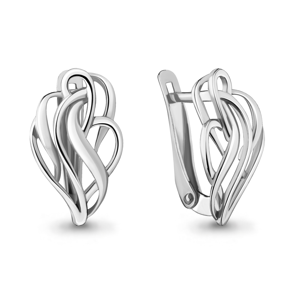 31712 Серьги из Серебра