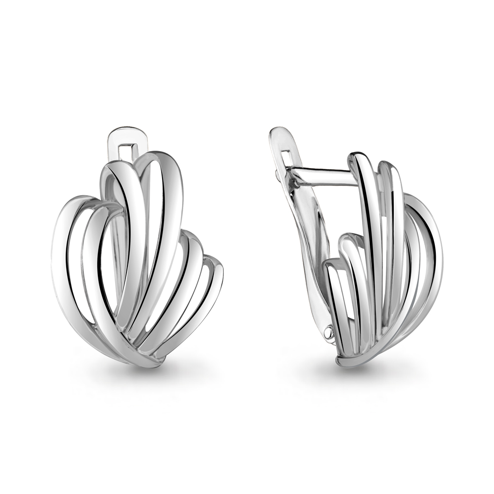 31722 Серьги из Серебра