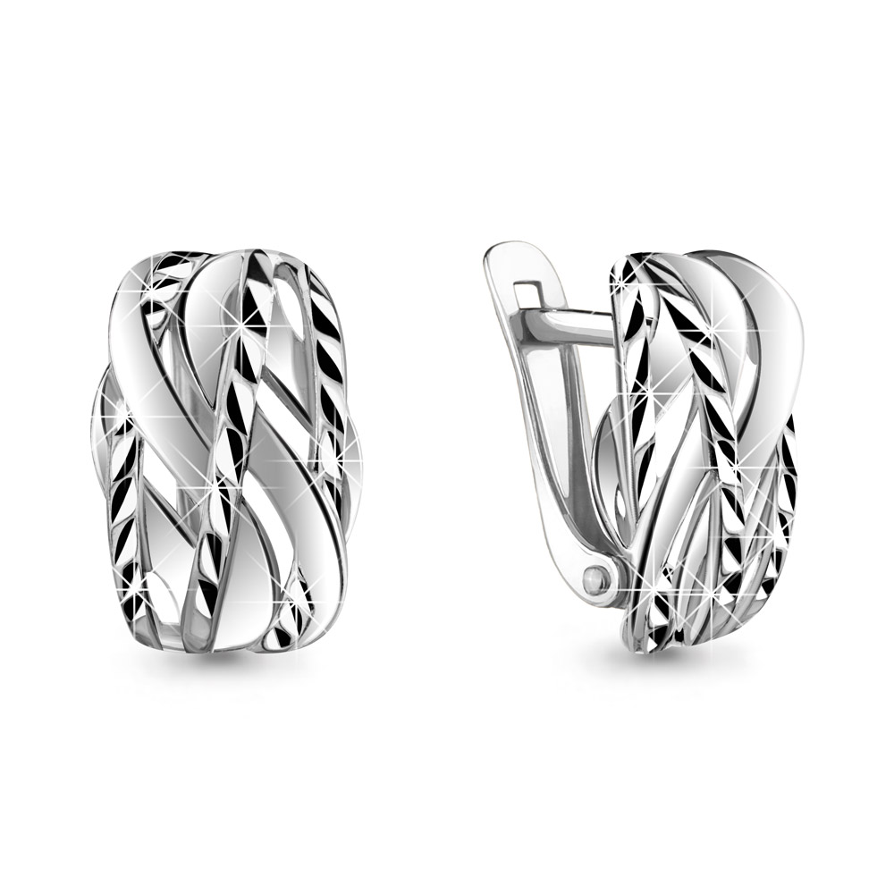 31739 Серьги из Серебра