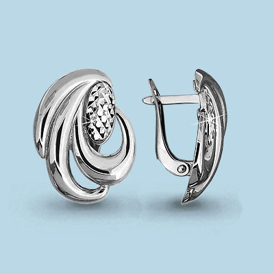 31743 Серьги из Серебра