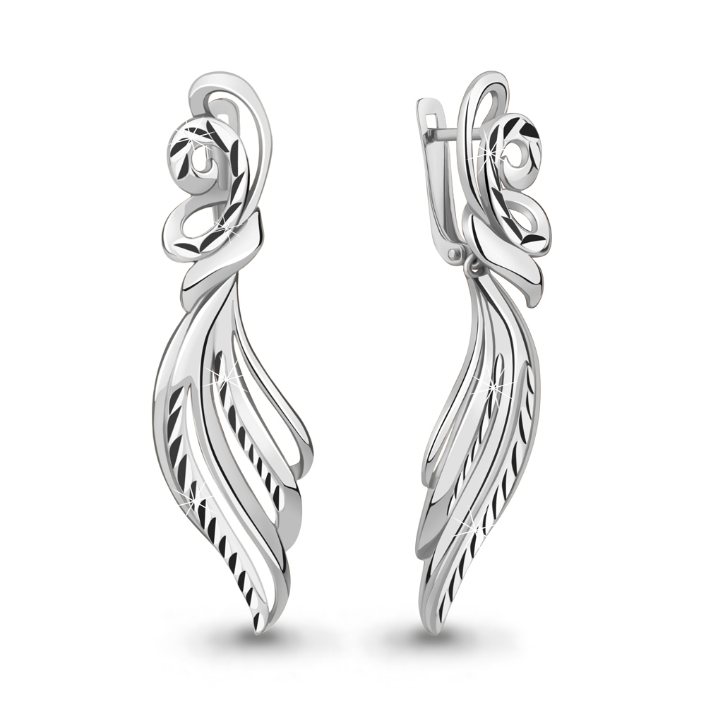 31744 Серьги из Серебра