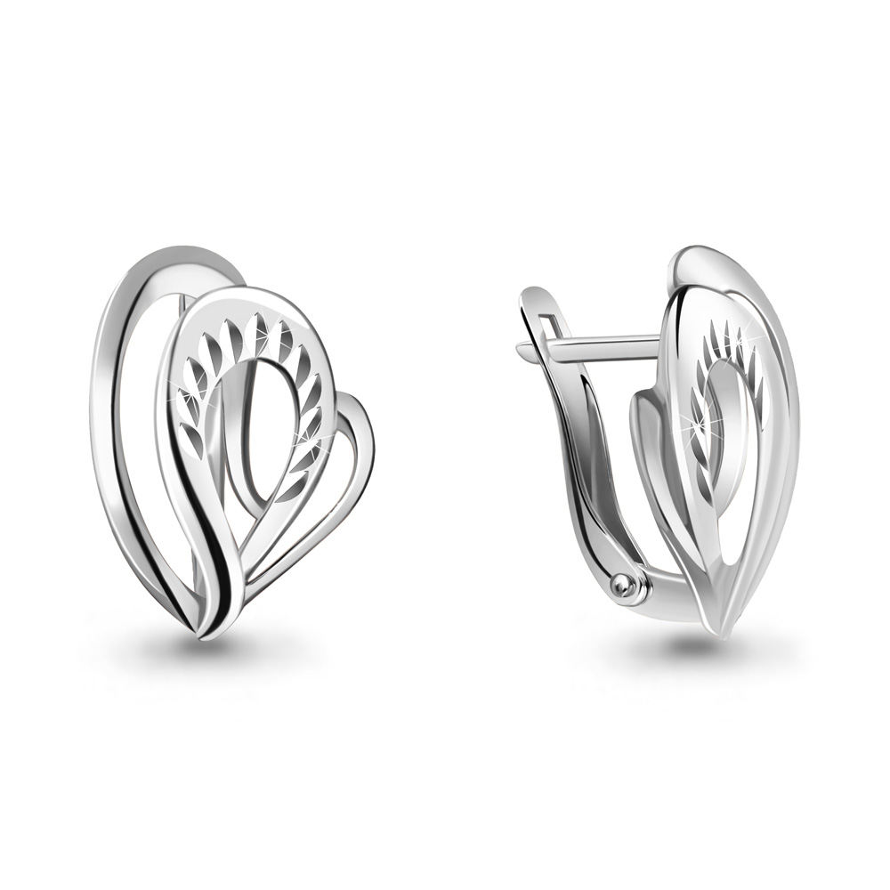 31914 Серьги из Серебра