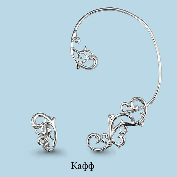 31960 Серьги из Серебра