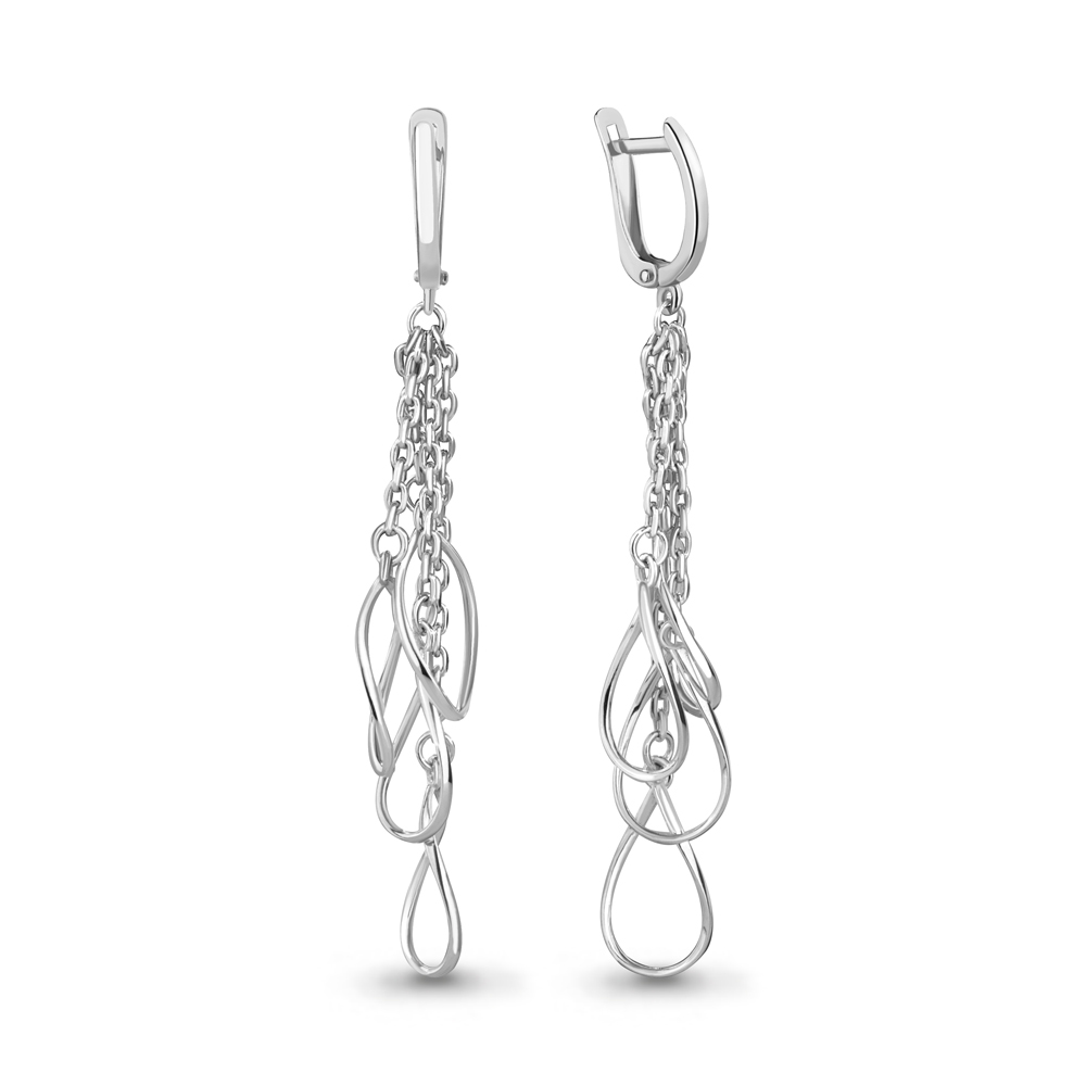 32056 Серьги из Серебра