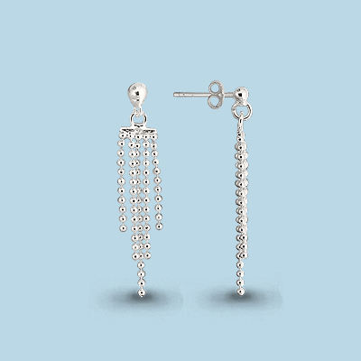 32058 Серьги из Серебра