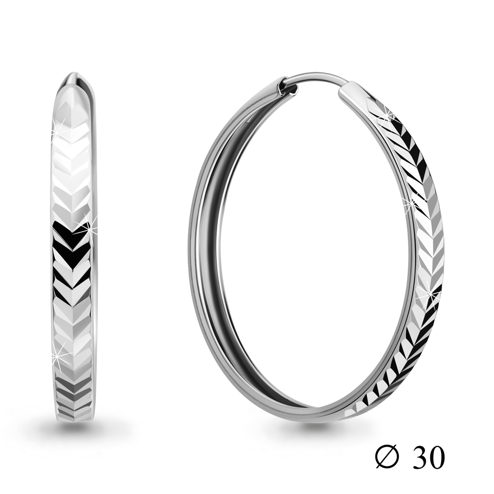 32070 Серьги из Серебра