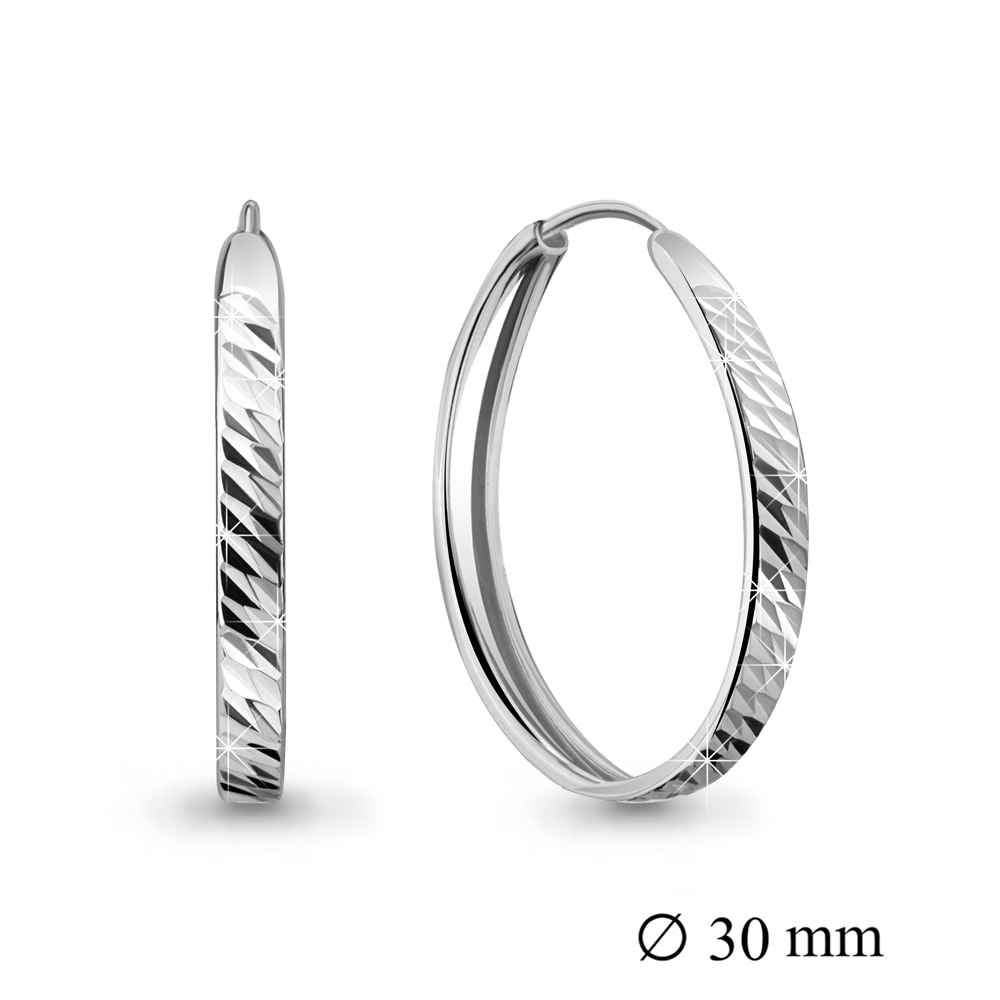 32072 Серьги из Серебра