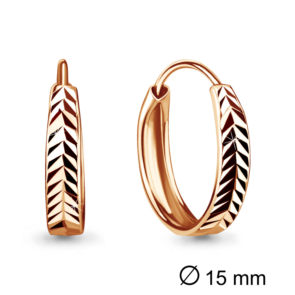 32078 Серьги из Золота