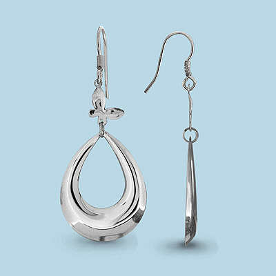 32120 Серьги из Серебра