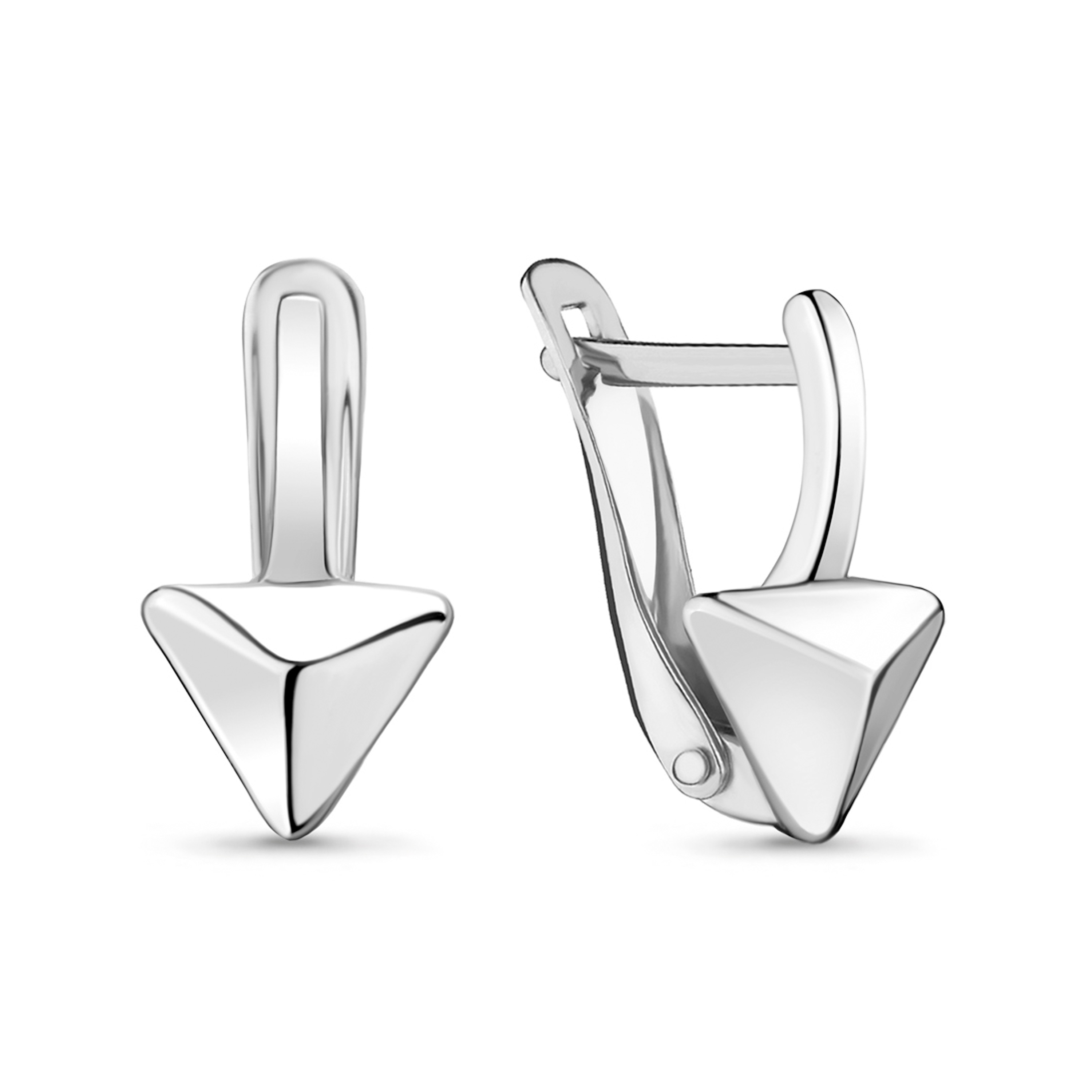 33157 Серьги из Серебра из коллекции "Happy"