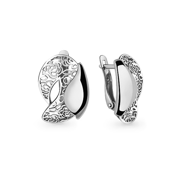 33301 Серьги из Серебра