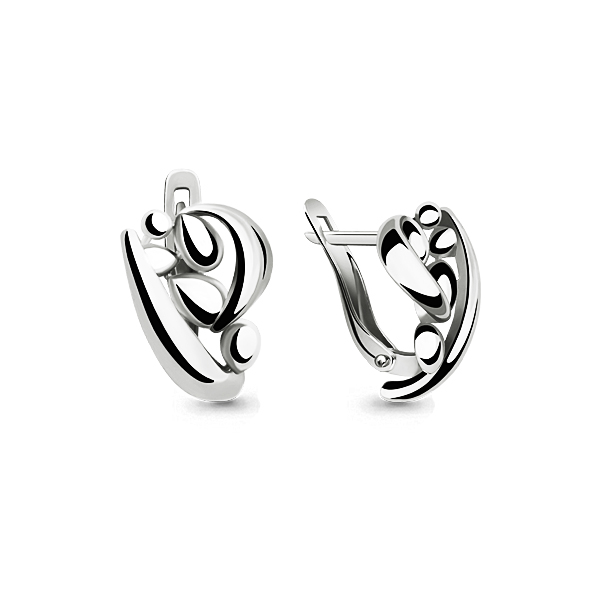 33318 Серьги из Серебра