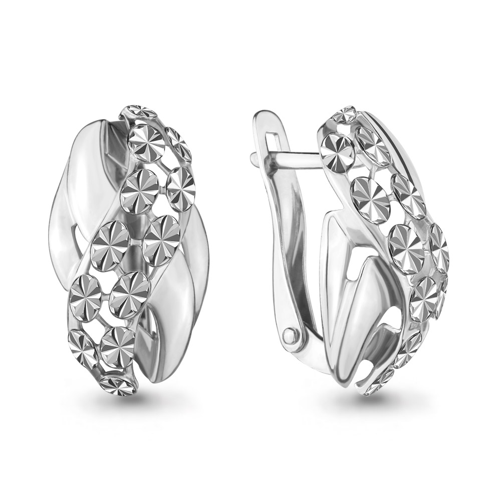 33381 Серьги из Серебра