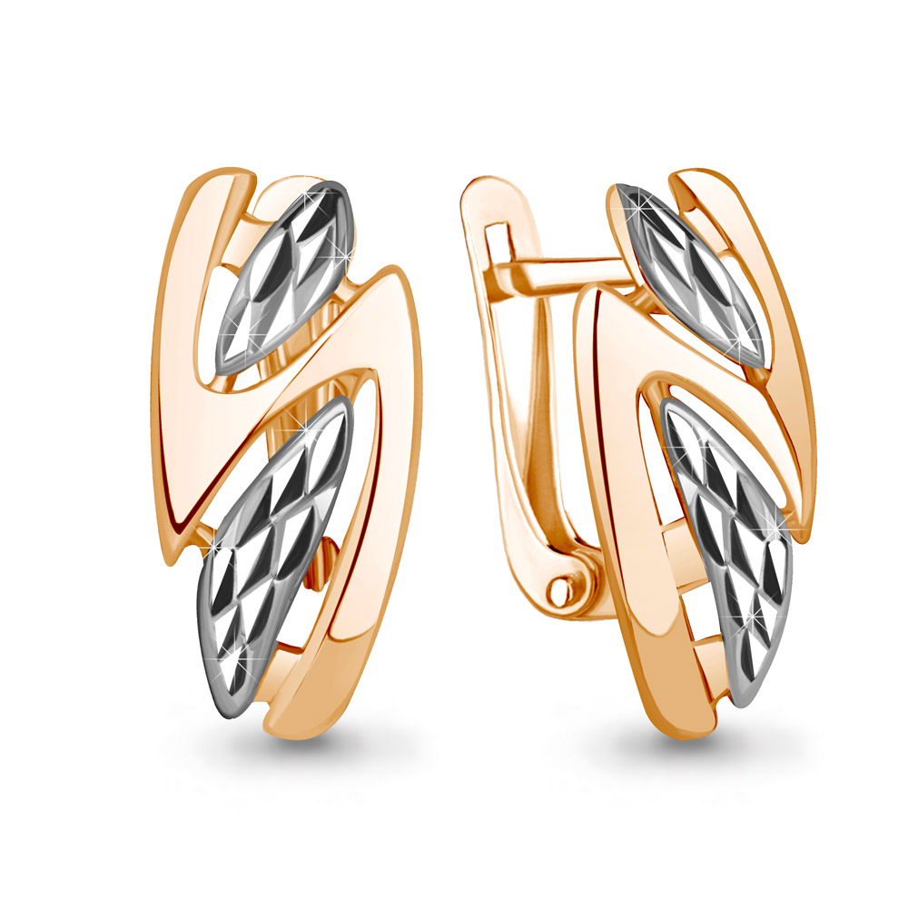 33397 Серьги из Золота