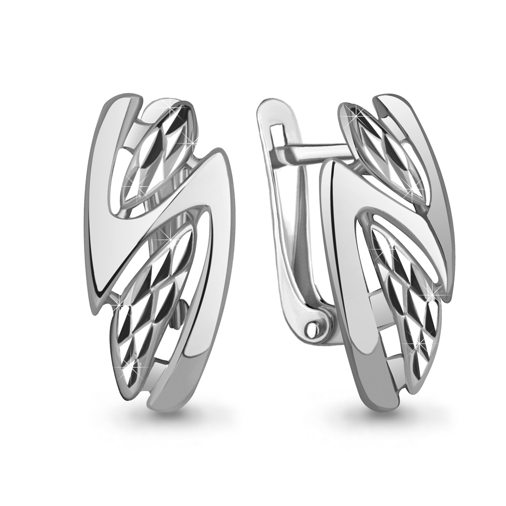 33397 Серьги из Серебра