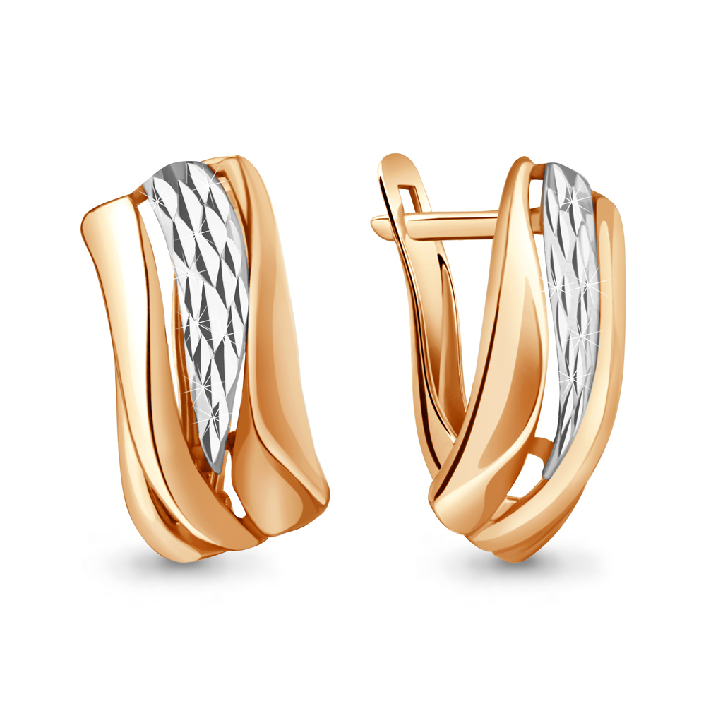 33399 Серьги из Золота