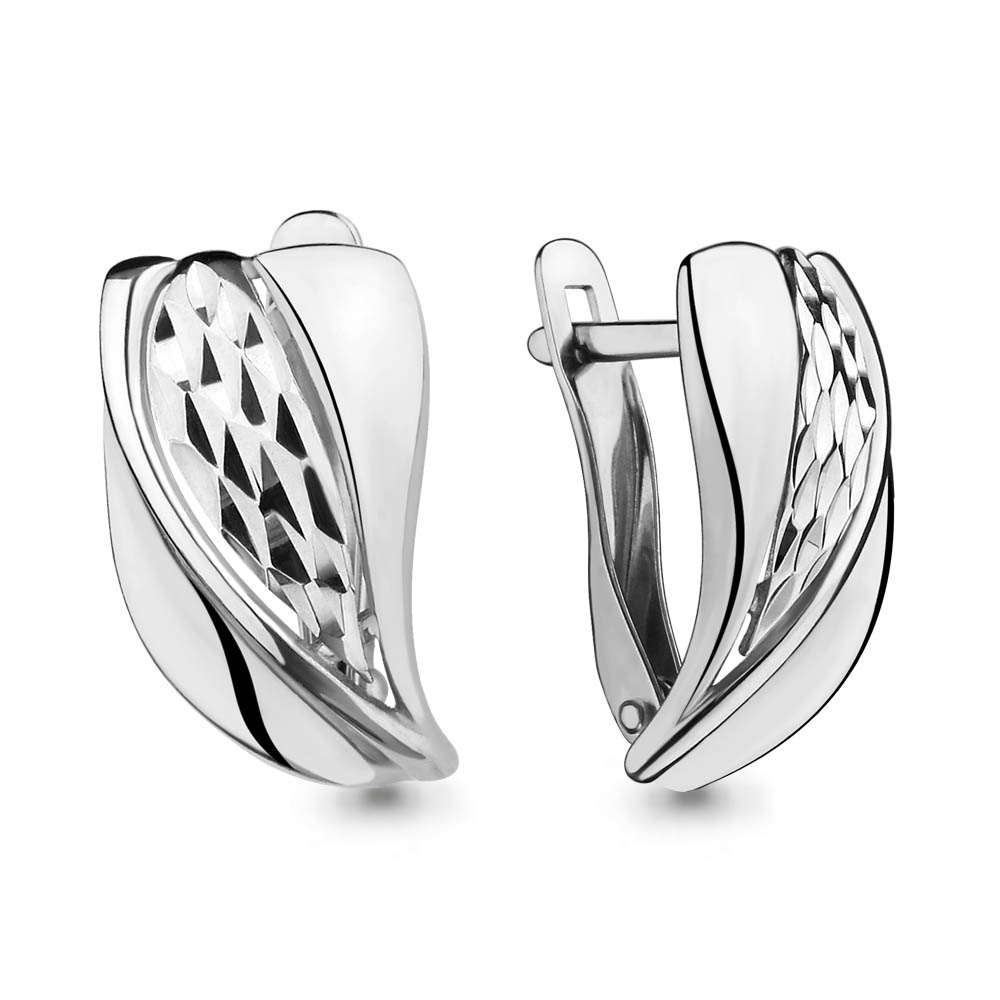 33401 Серьги из Серебра