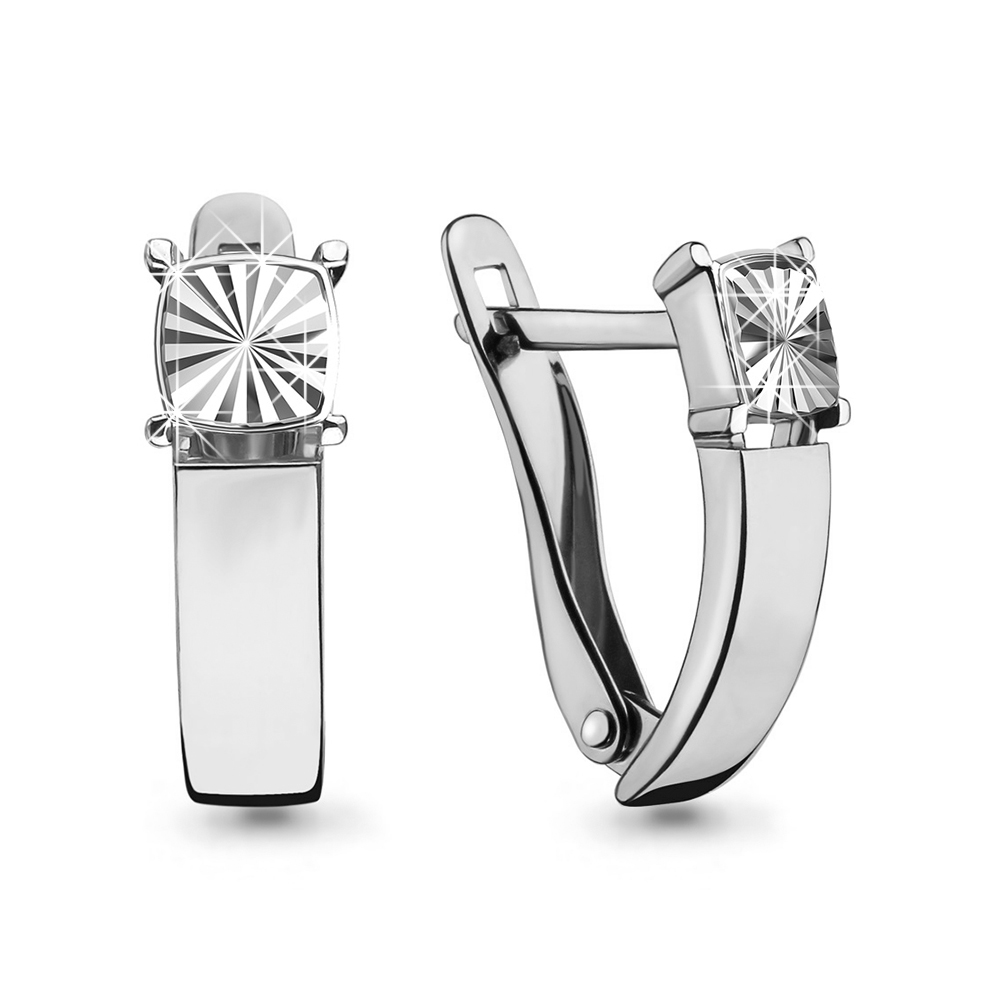 33429 Серьги из Серебра из коллекции "Sunshine"