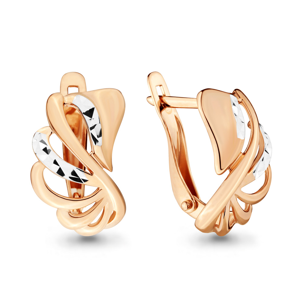 33499 Серьги из Золота