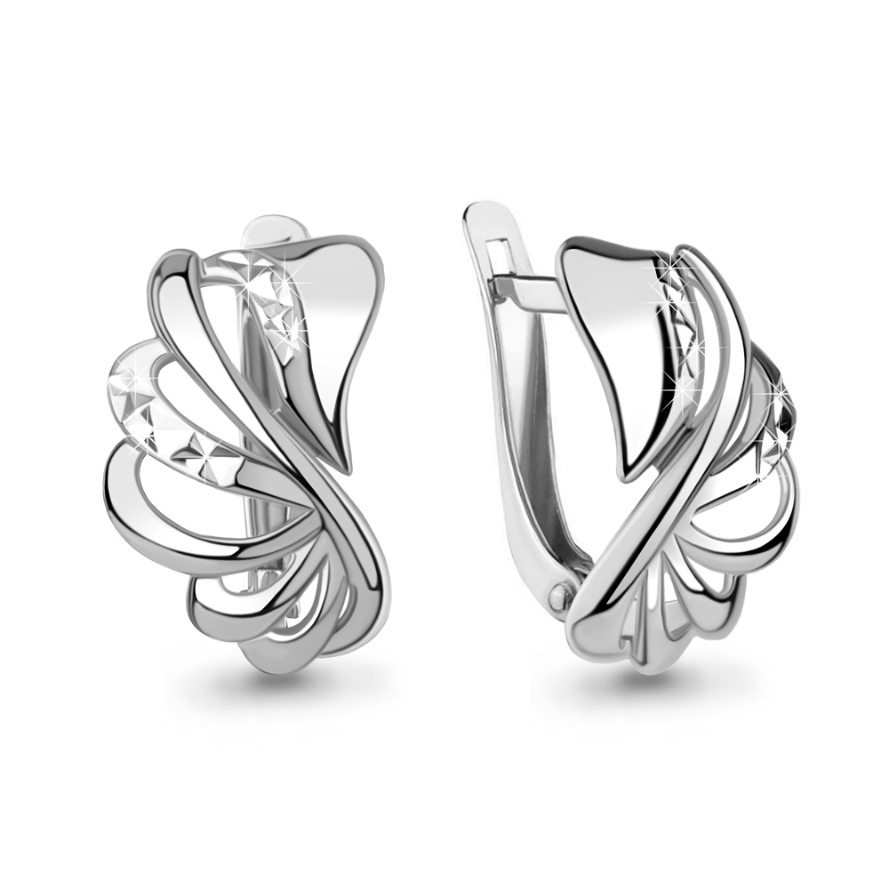 33499 Серьги из Серебра