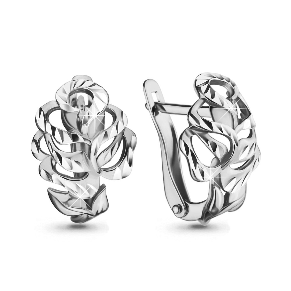 33508 Серьги из Серебра