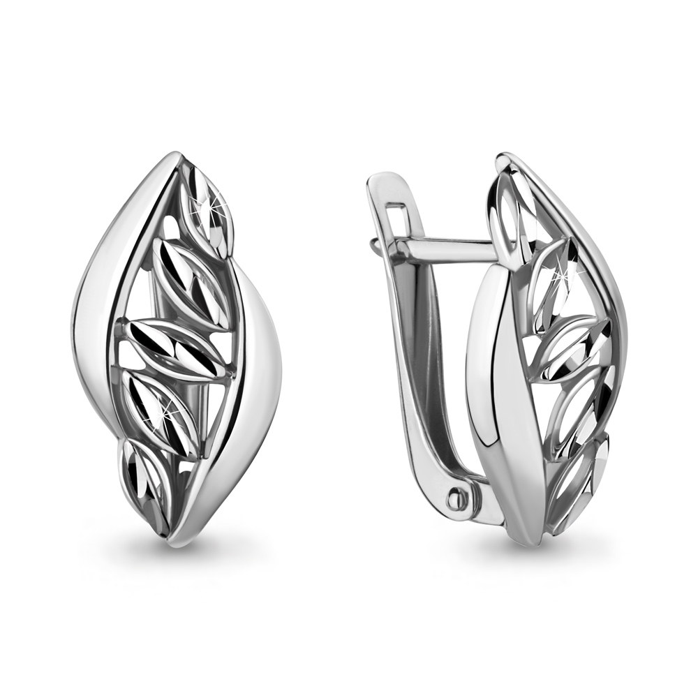 33545 Серьги из Серебра