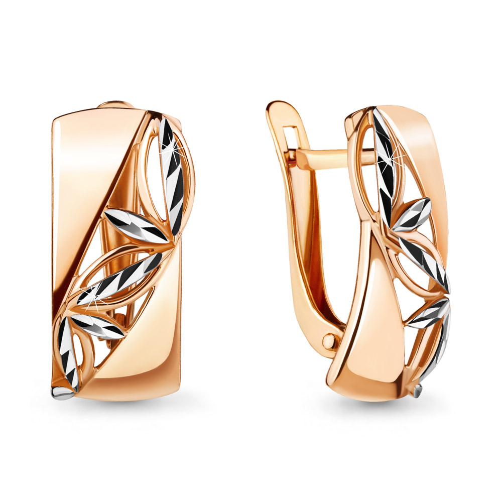 33550 Серьги из Золота