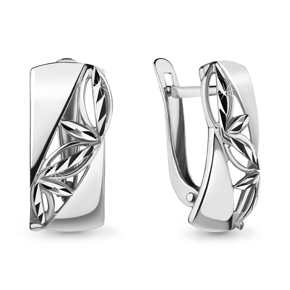 33550 Серьги из Серебра