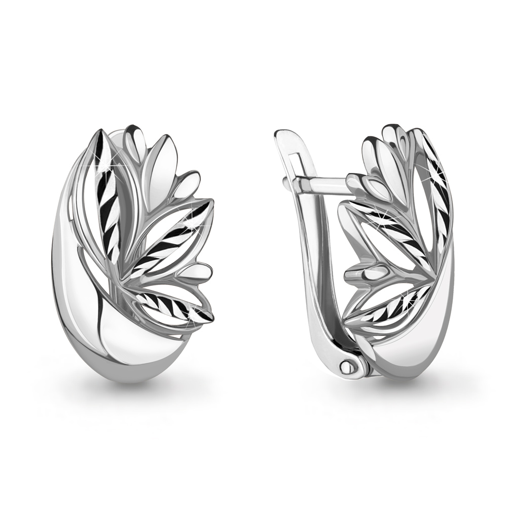 33552 Серьги из Серебра