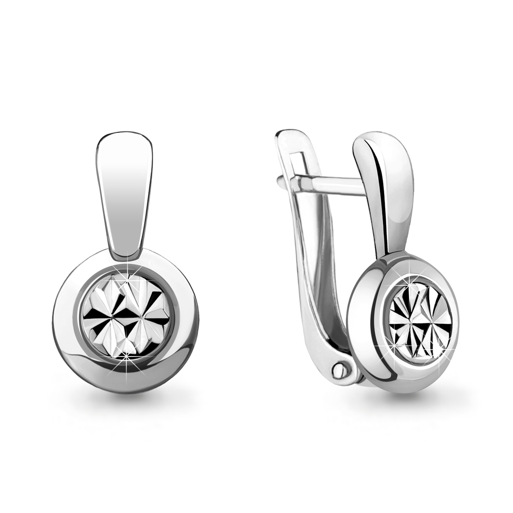 33562 Серьги из Серебра