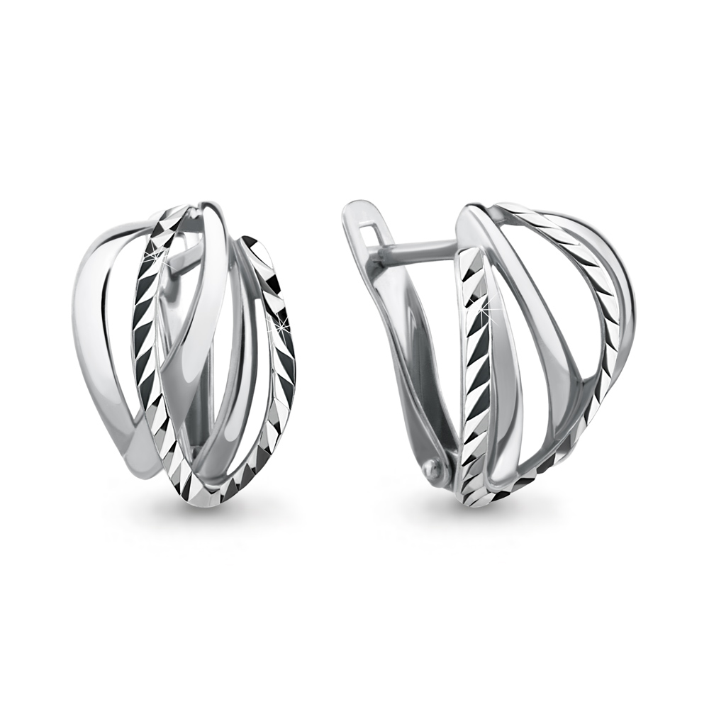 33570 Серьги из Серебра