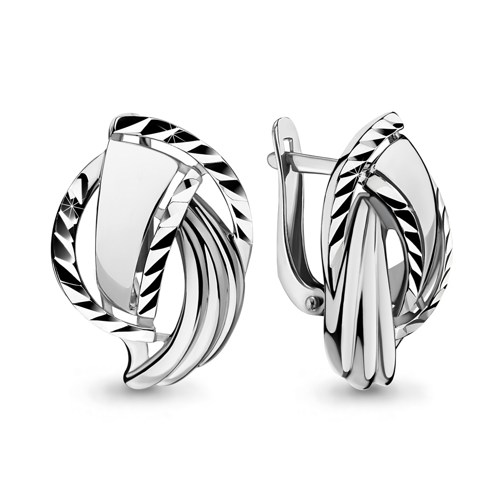 33583 Серьги из Серебра