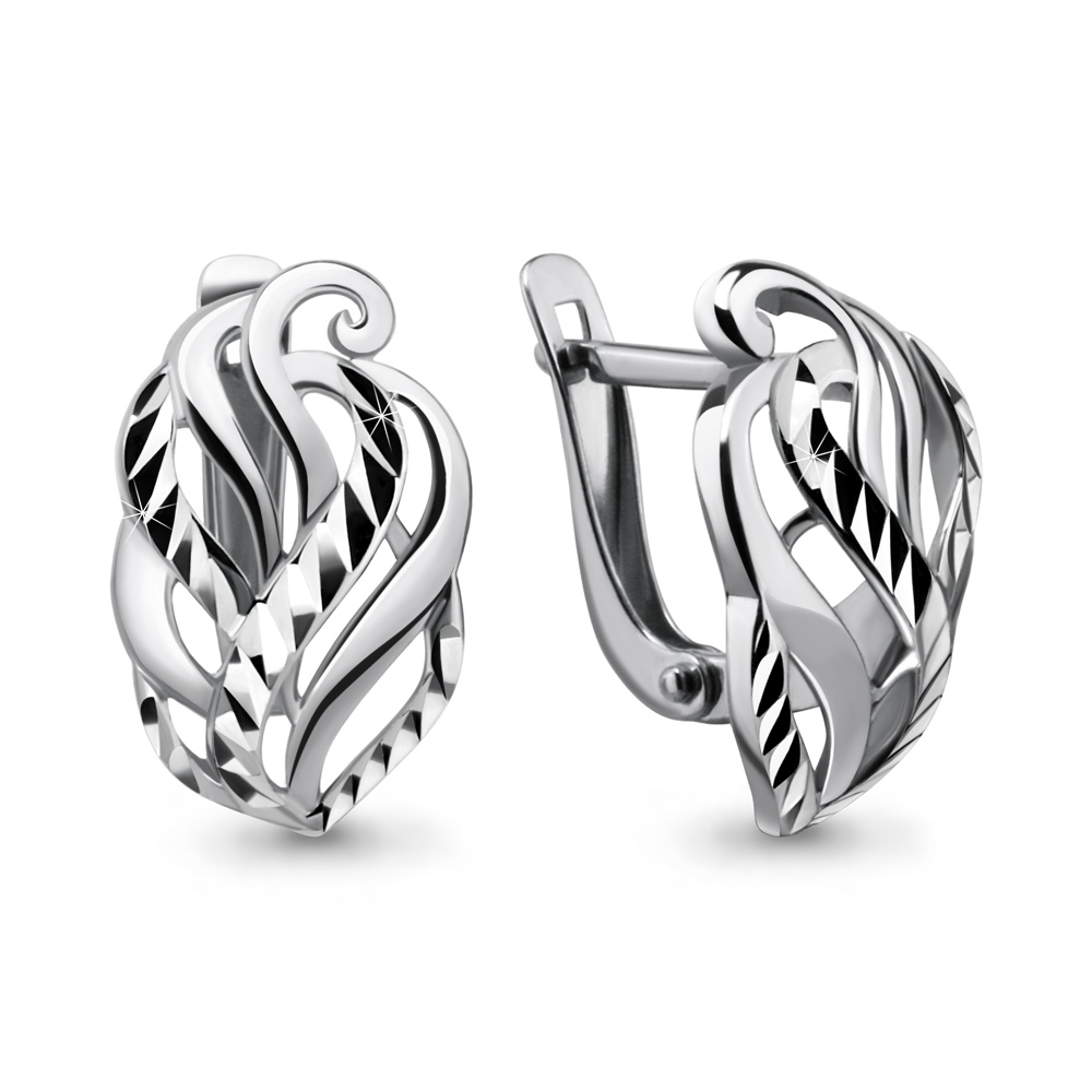 33587 Серьги из Серебра