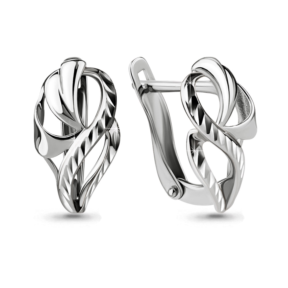 33595 Серьги из Серебра