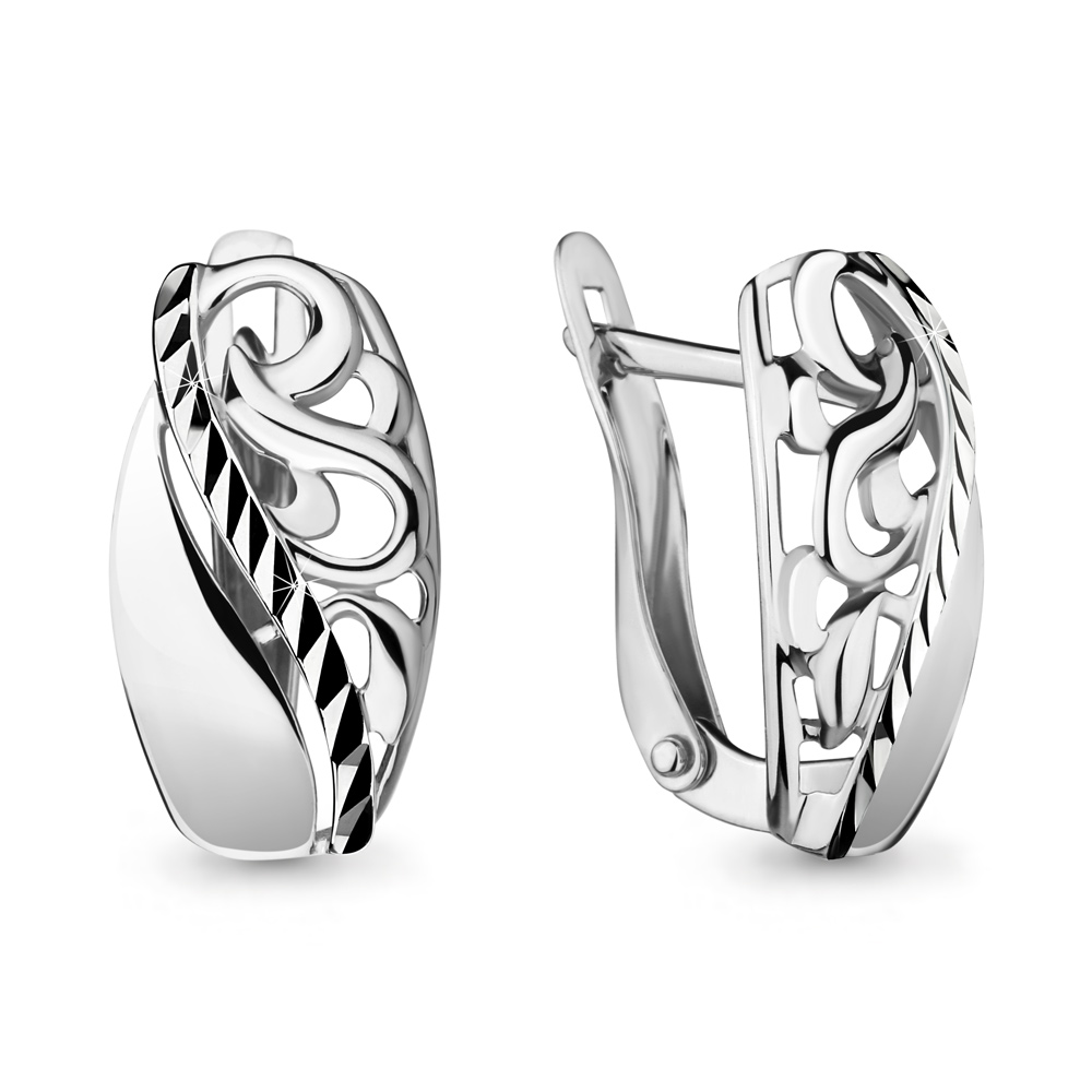 33596 Серьги из Серебра