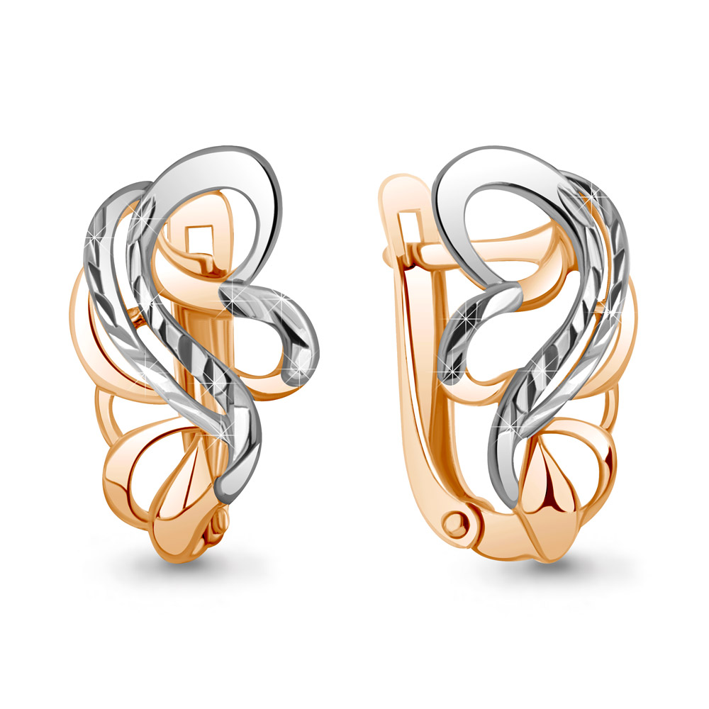 33598 Серьги из Золота