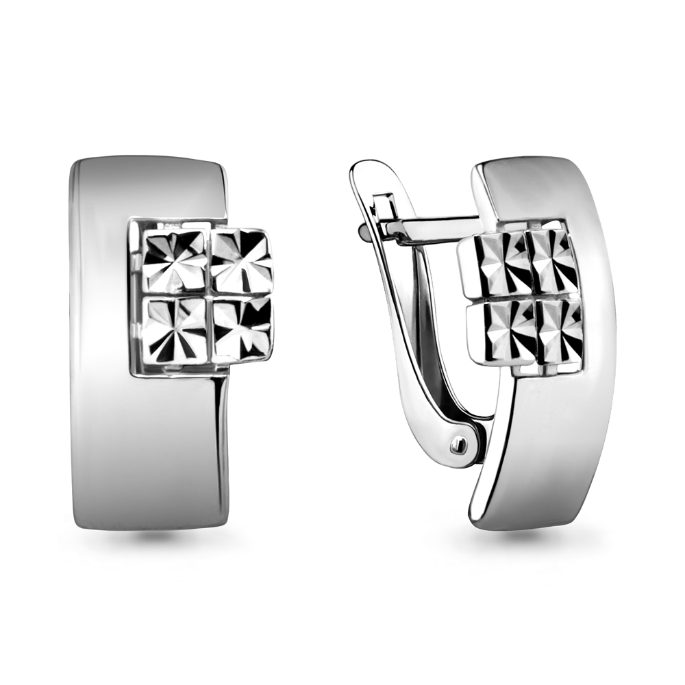 33613 Серьги из Серебра