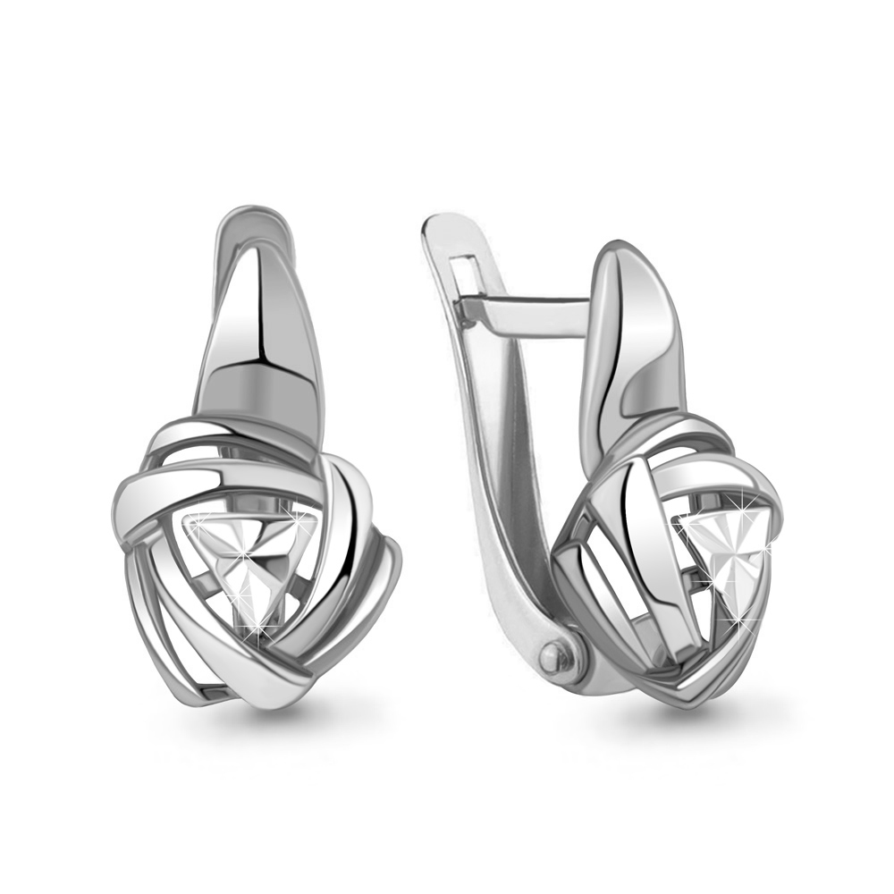 33618 Серьги из Серебра