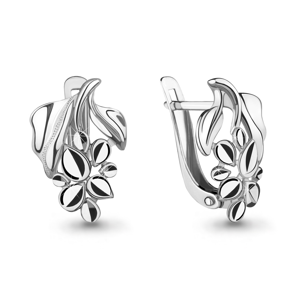 33632 Серьги из Серебра