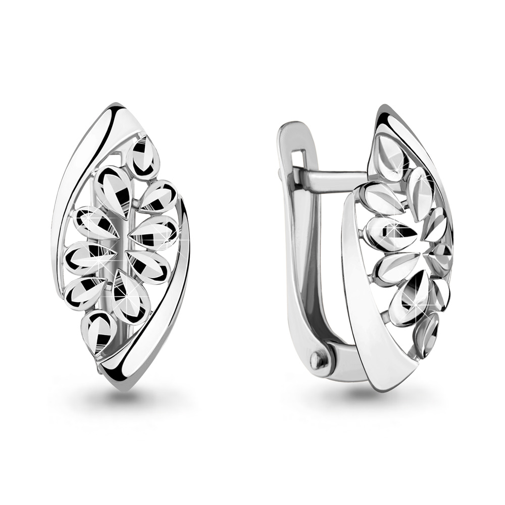 33633 Серьги из Серебра