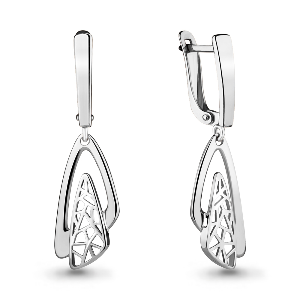 33651 Серьги из Серебра