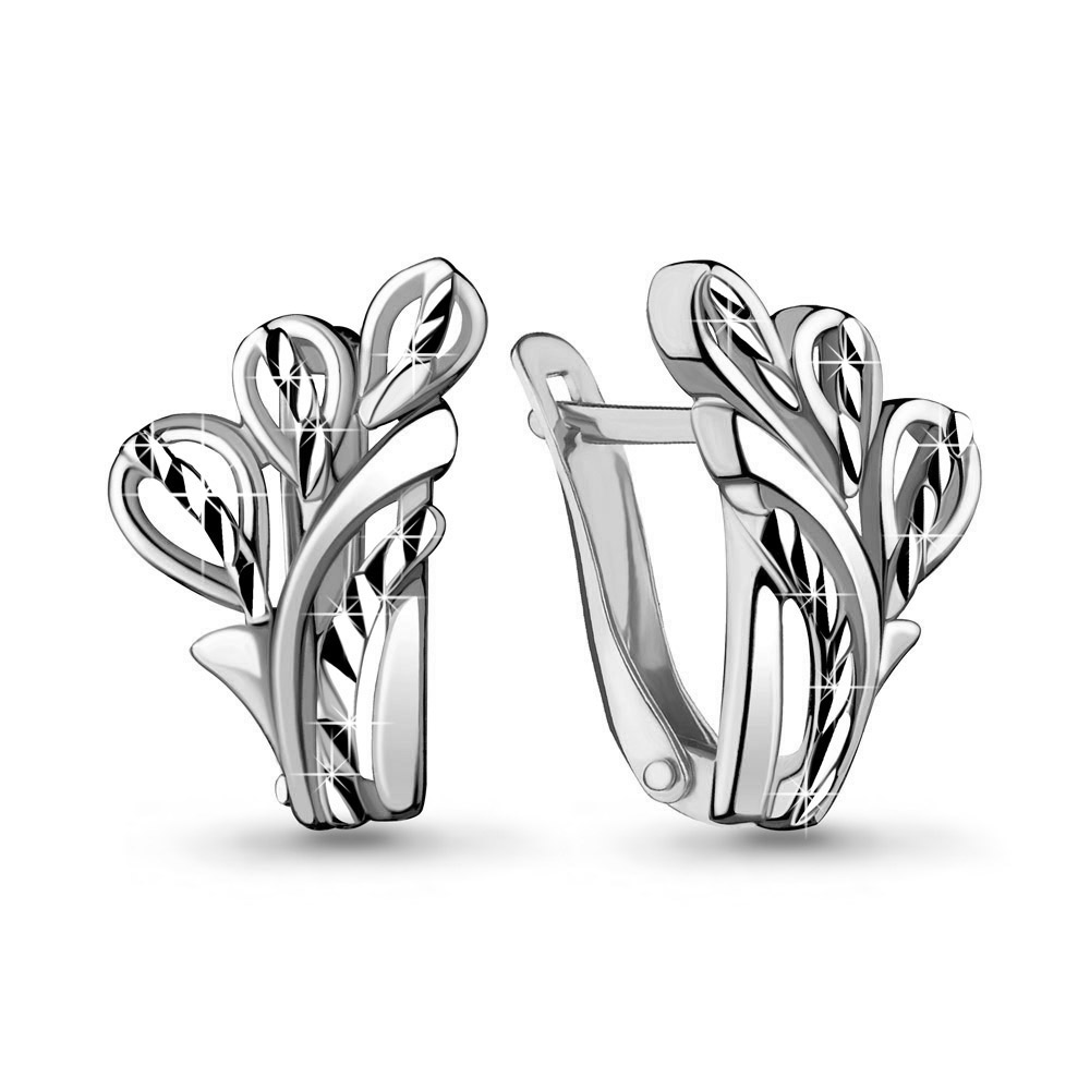 33679 Серьги из Серебра
