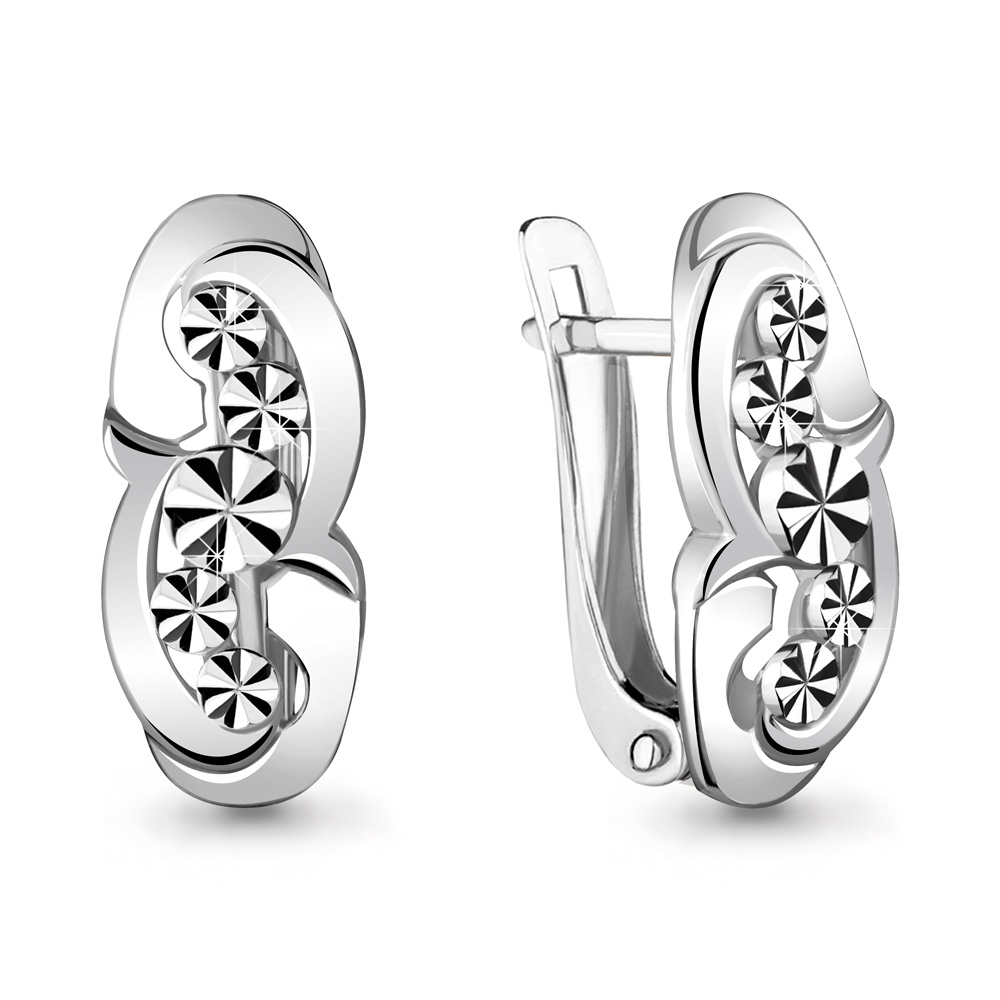 33681 Серьги из Серебра