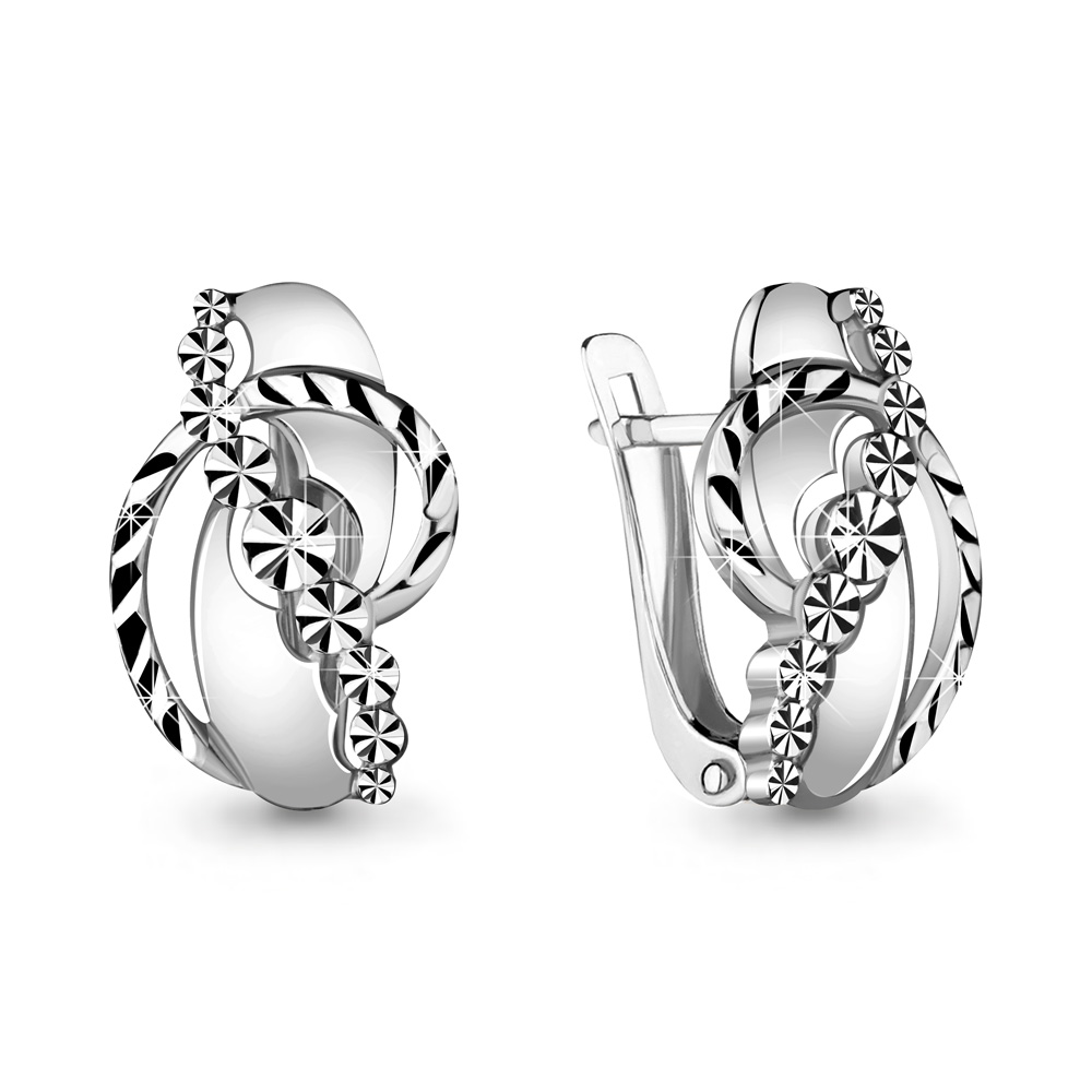 33683 Серьги из Серебра