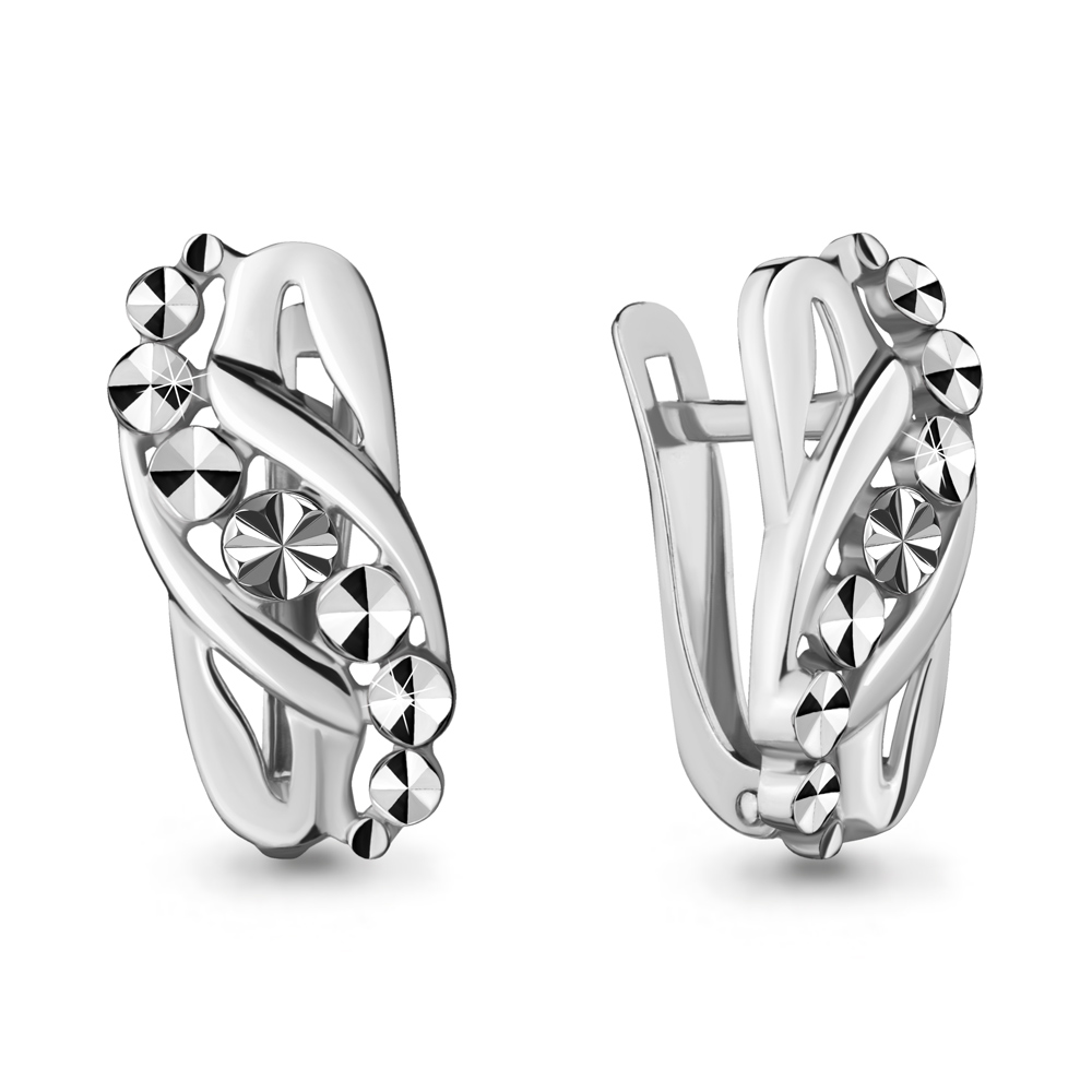 33686 Серьги из Серебра