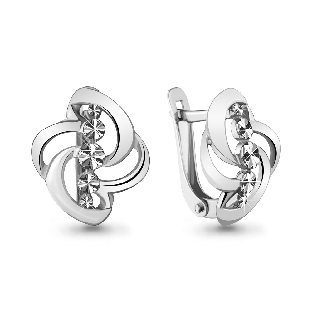 33690 Серьги из Серебра