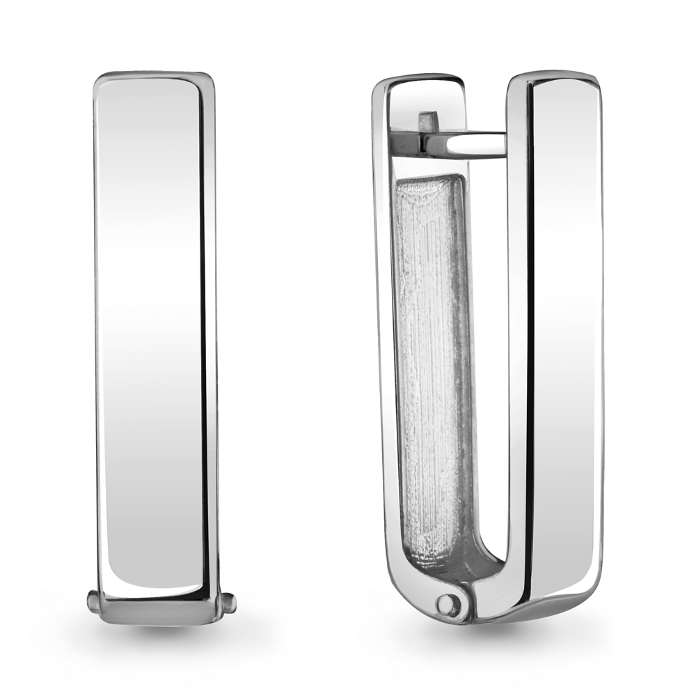 33722 Серьги из Серебра из коллекции "Geometry"