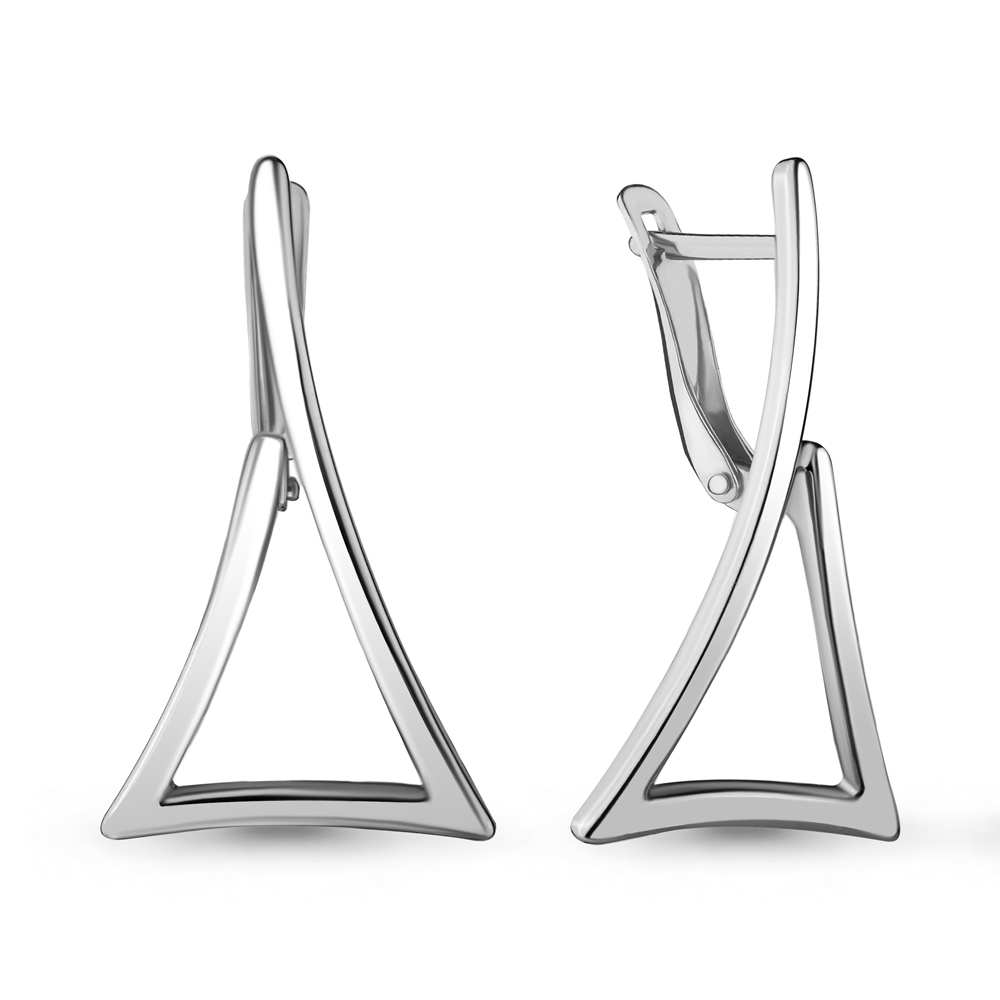 33746 Серьги из Серебра из коллекции "Geometry"